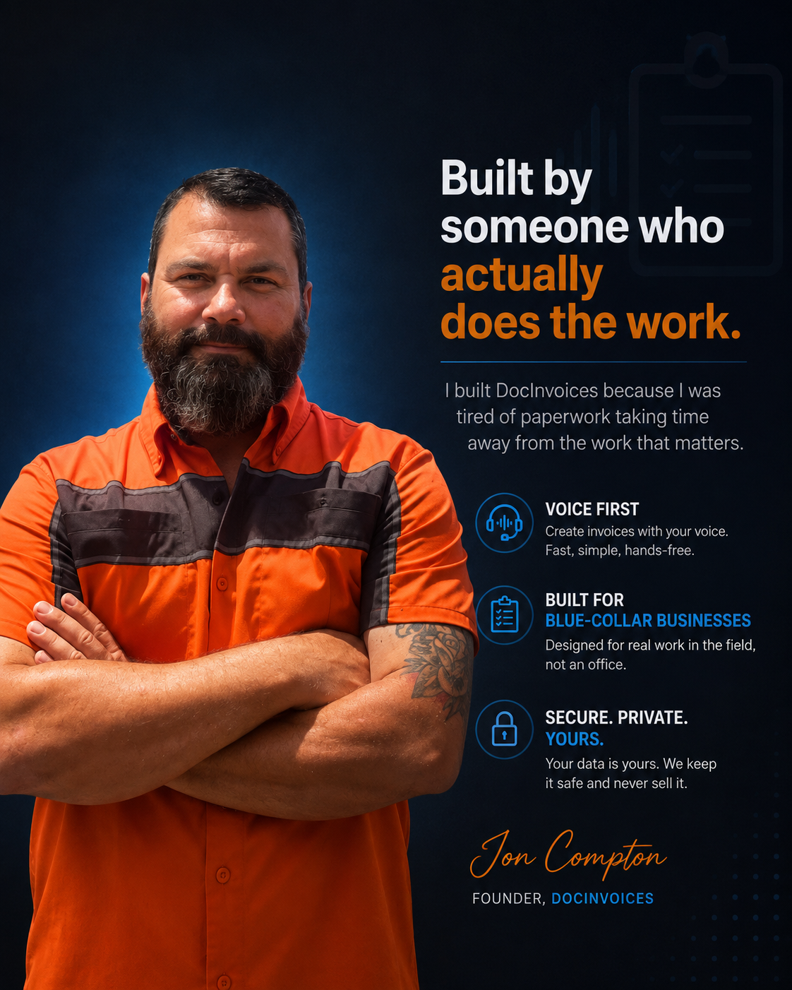 Founder of DocInvoices